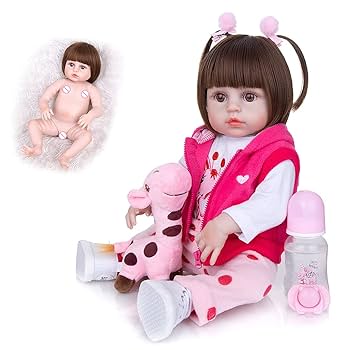 フルシリコンのリボーンドール　約30㎝の女の子 リボーンドール フルシリコン シリコンドール 女の子 30cmくらい